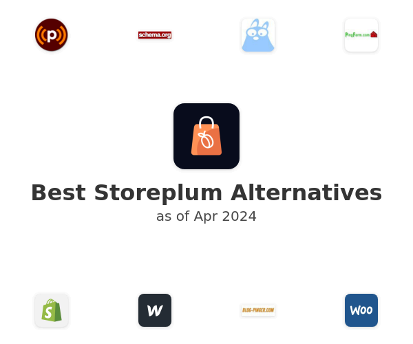 Best Storeplum Alternatives