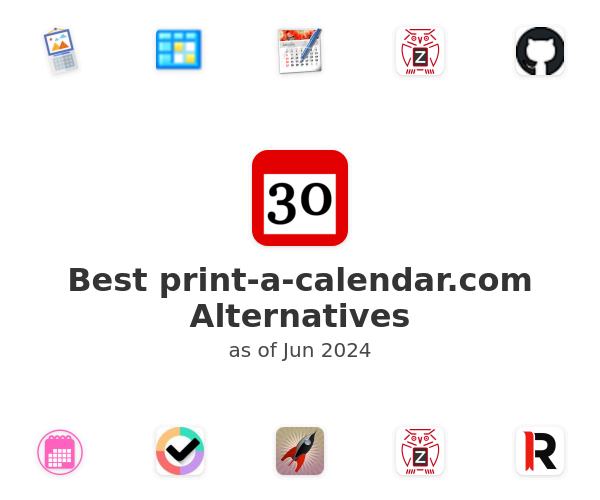 Best print-a-calendar.com Alternatives
