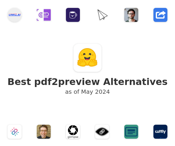 Best pdf2preview Alternatives