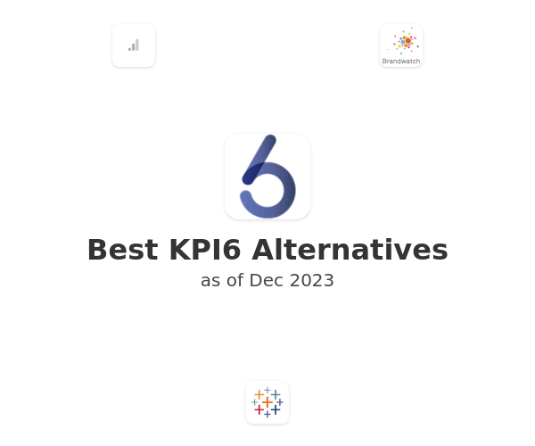 Best KPI6 Alternatives