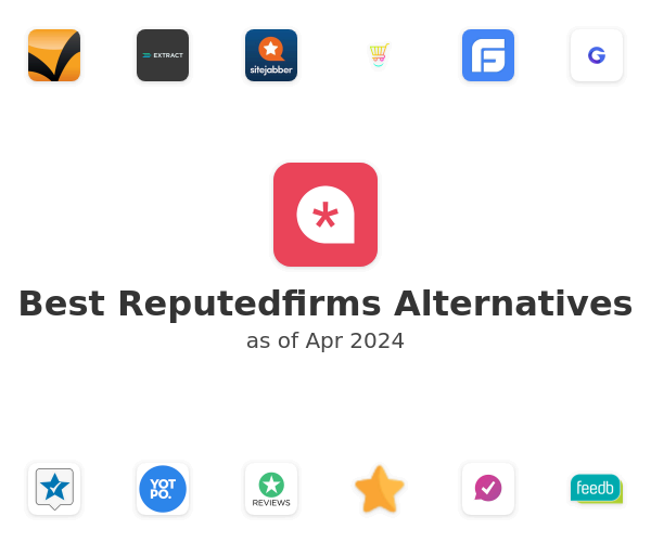 Best Reputedfirms Alternatives