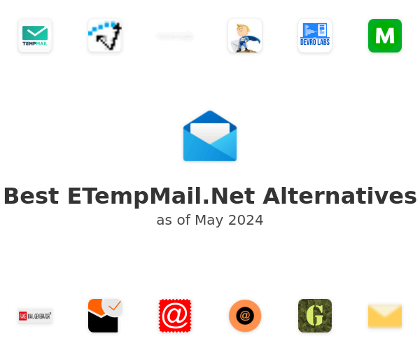 Best ETempMail.Net Alternatives