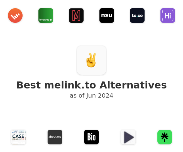 Best melink.to Alternatives