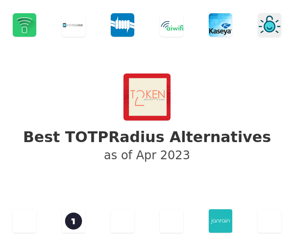 Best TOTPRadius Alternatives