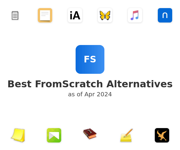 Best FromScratch Alternatives