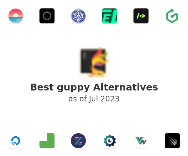 Best guppy Alternatives