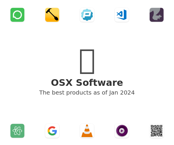 The best OSX products
