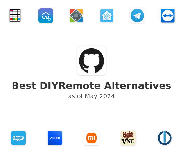 Best DIYRemote Alternatives