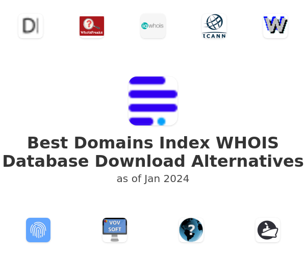 Best Domains Index WHOIS Database Download Alternatives