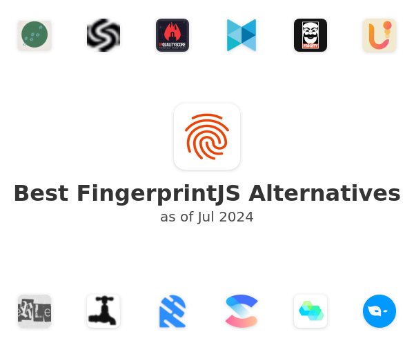 Best FingerprintJS Alternatives