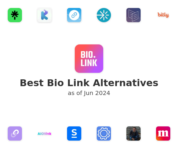 Best Bio Link Alternatives