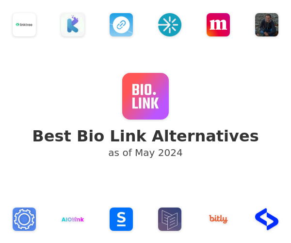 Best Bio Link Alternatives