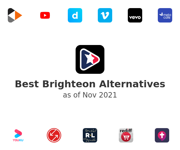 Best Brighteon Alternatives