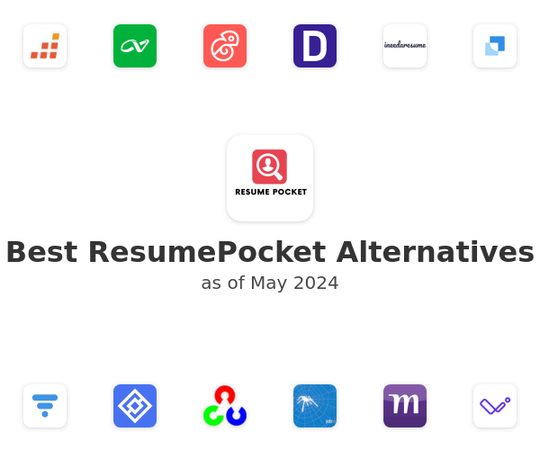 Best ResumePocket Alternatives