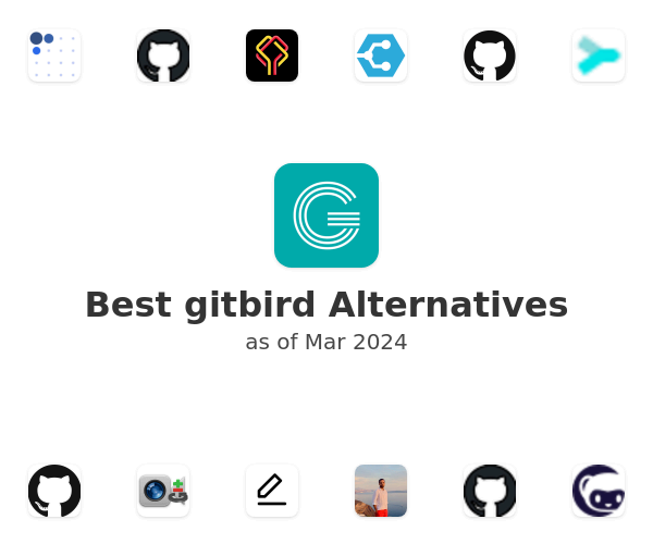 Best gitbird Alternatives