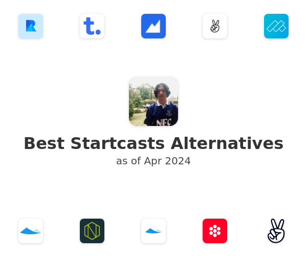 Best Startcasts Alternatives
