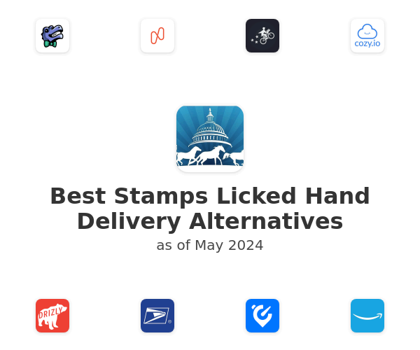 Best Stamps Licked Hand Delivery Alternatives