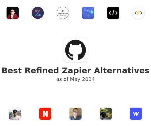 Best Refined Zapier Alternatives