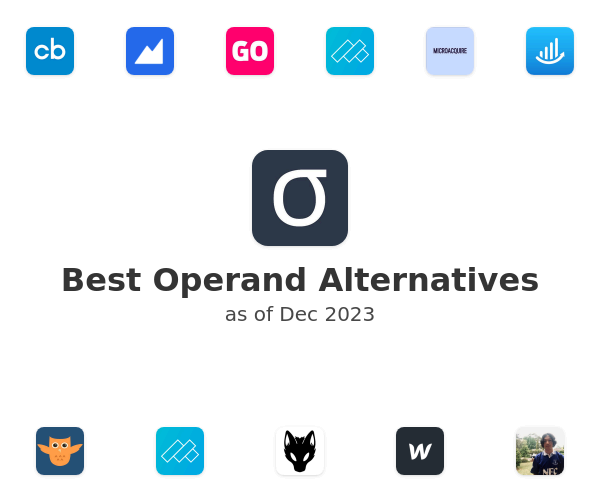 Best Operand Alternatives
