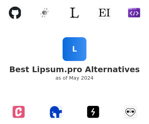 Best Lipsum.pro Alternatives
