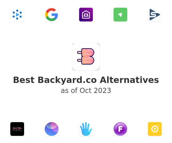 Best Backyard.co Alternatives