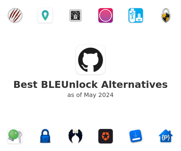 Best BLEUnlock Alternatives