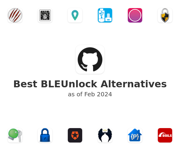 Best BLEUnlock Alternatives