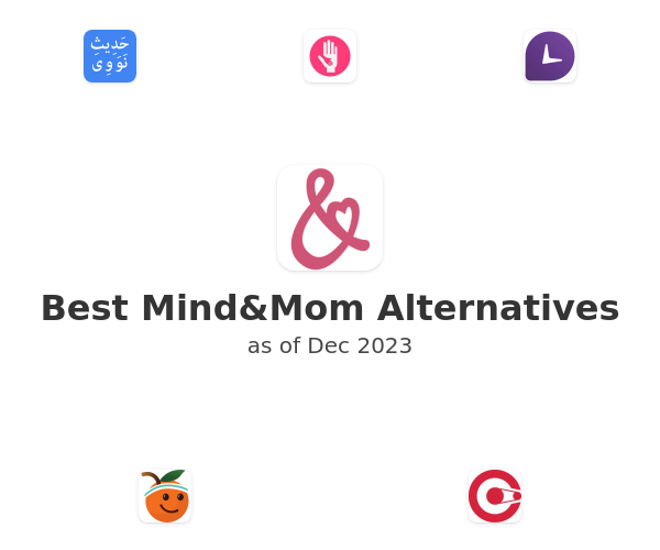Best Mind&Mom Alternatives