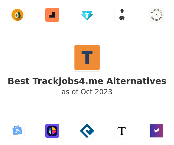Best Trackjobs4.me Alternatives
