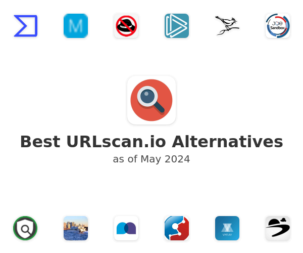 Best URLscan.io Alternatives