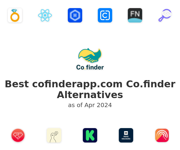 Best cofinderapp.com Co.finder Alternatives