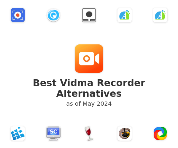 Best Vidma Recorder Alternatives