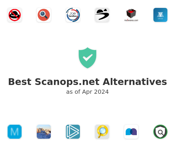 Best Scanops.net Alternatives