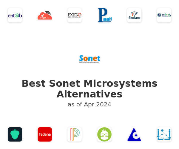 Best Sonet Microsystems Alternatives