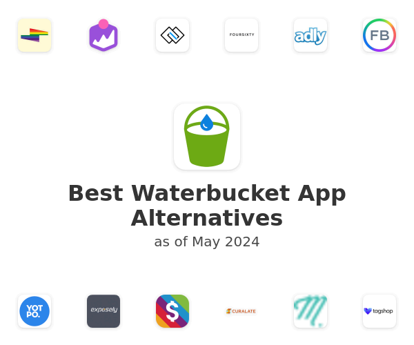 Best Waterbucket App Alternatives