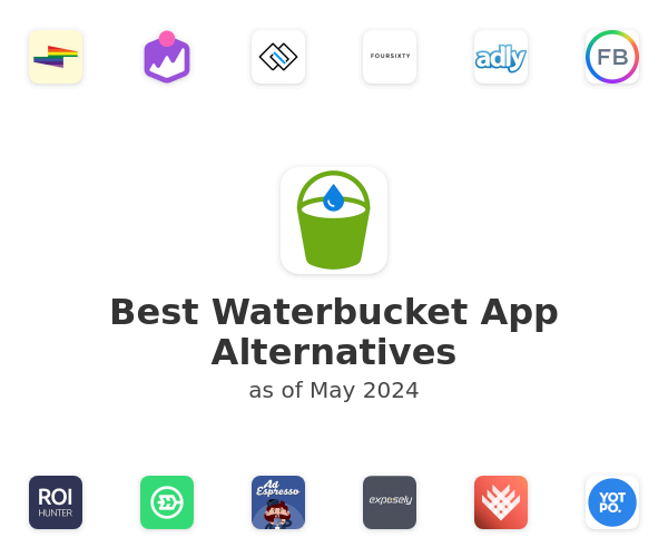 Best Waterbucket App Alternatives