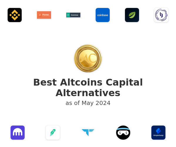Best Altcoins Capital Alternatives