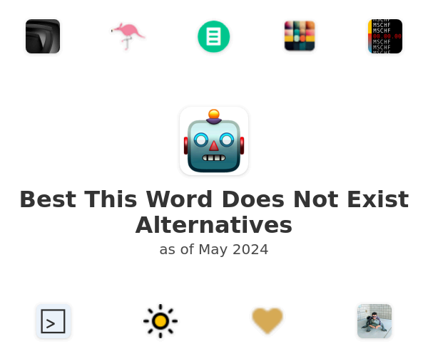 Best This Word Does Not Exist Alternatives