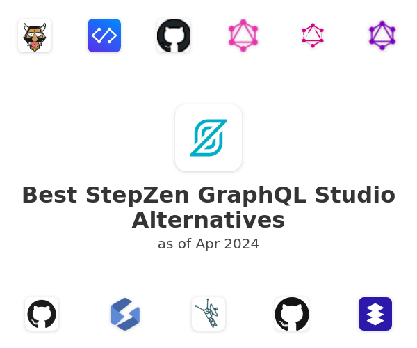 Best StepZen GraphQL Studio Alternatives