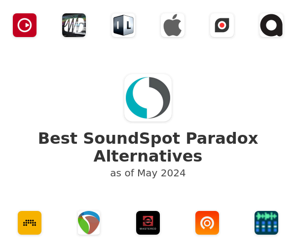 Best SoundSpot Paradox Alternatives