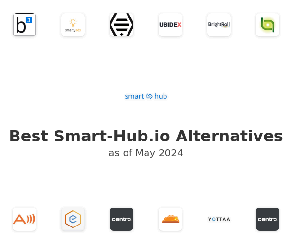 Best Smart-Hub.io Alternatives