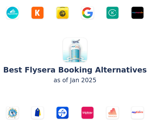 Best Flysera Booking Alternatives
