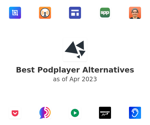 Best Podplayer Alternatives