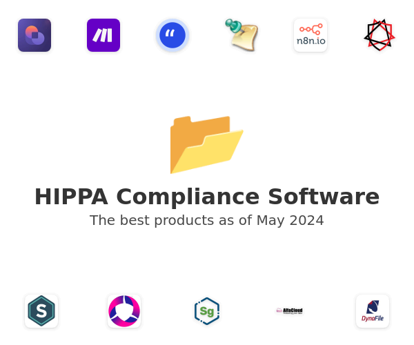 The best HIPPA Compliance products