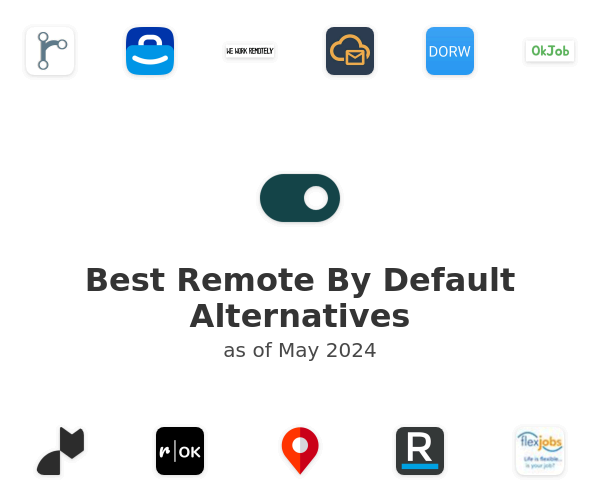 Best Remote By Default Alternatives