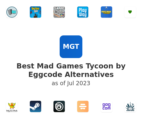Best Mad Games Tycoon by Eggcode Alternatives