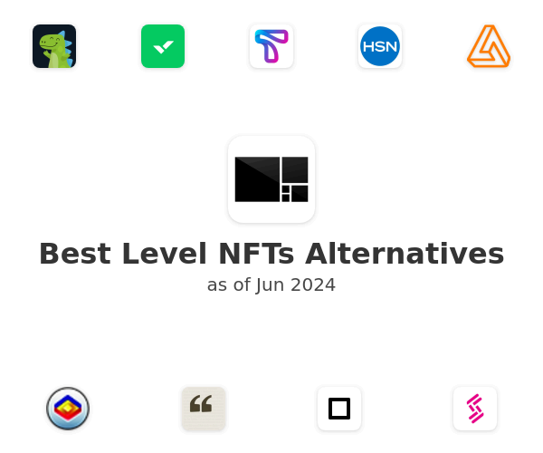 Best Level NFTs Alternatives