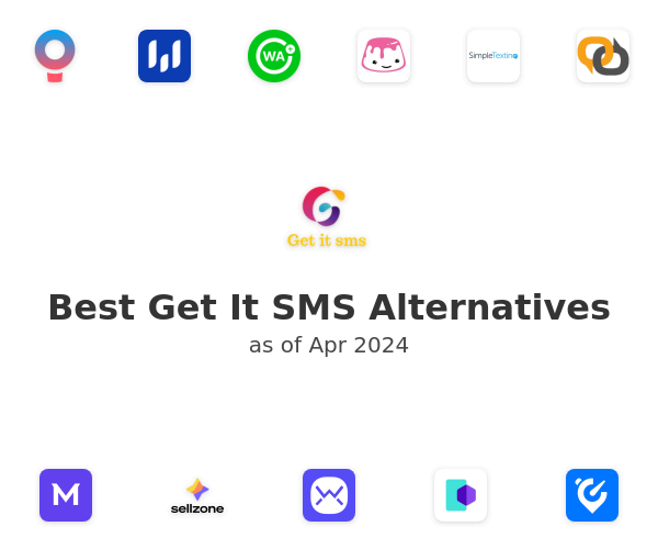Best Get It SMS Alternatives