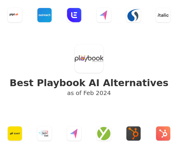Best Playbook AI Alternatives