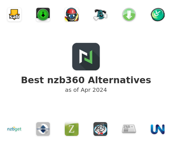 Best nzb360 Alternatives